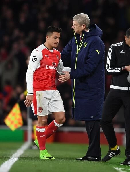 Arsene Wenger's Last Match in Charge: Alexis Sanchez's Farewell in Arsenal vs. FC Bayern Munich, UEFA Champions League 2016-17