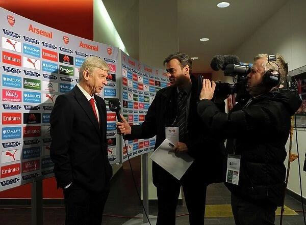 Arsene Wenger's Pre-Match Interview: Arsenal Manager at Emirates Stadium (vs Southampton, 2015-16)