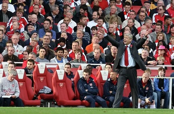 Arsene Wenger's Triumph: Arsenal 3-0 Tottenham Hotspur, Barclays Premier League (2009)