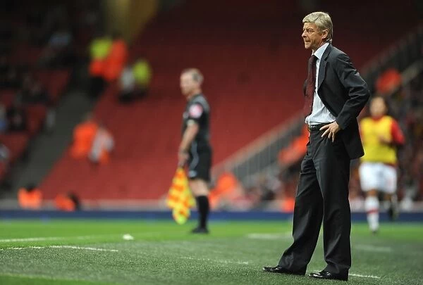 Arsene Wenger's Triumph: Arsenal's 2-0 Carling Cup Victory over West Bromwich Albion (September 2009)