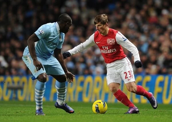 Arshavin vs. Richards: Manchester City vs. Arsenal, Premier League Showdown (2011-12)