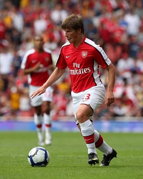 Arshavin's Brilliance: Arsenal's 3-0 Triumph Over Rangers at Emirates Cup