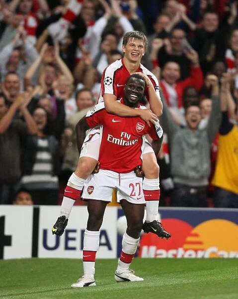 Arshavin's Brilliant Brace: Arsenal's 2-0 Victory Over Olympiacos in the Champions League