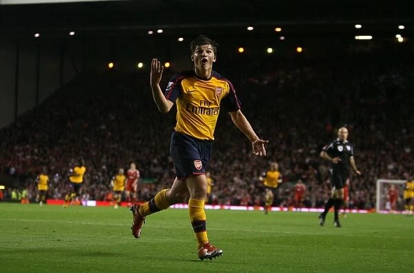 Arshavin's Game-Changer: The Unforgettable 4-4 Draw Against Liverpool