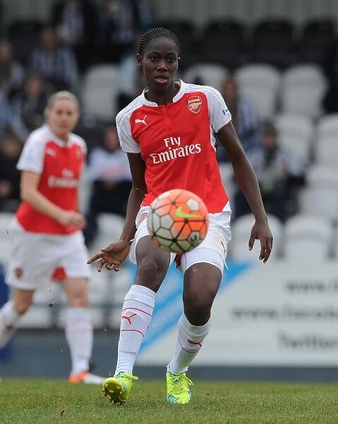 Asisat Oshoala Scores Decisive Penalty: Arsenal Ladies Advance to FA Cup Semis
