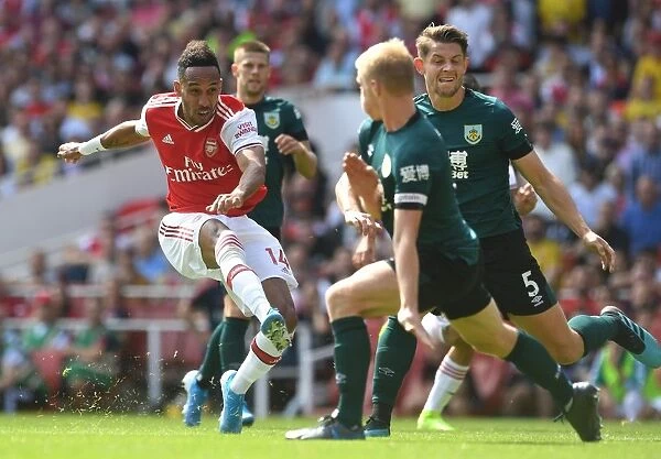 Aubameyang Scores His Second Goal: Arsenal's Victory Against Burnley (2019-20)