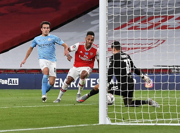 Aubameyang's Double: Arsenal's FA Cup Triumph Over Manchester City