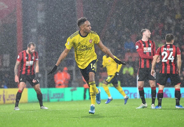 Aubameyang's Goal: Arsenal Triumphs Over Bournemouth in Premier League Clash