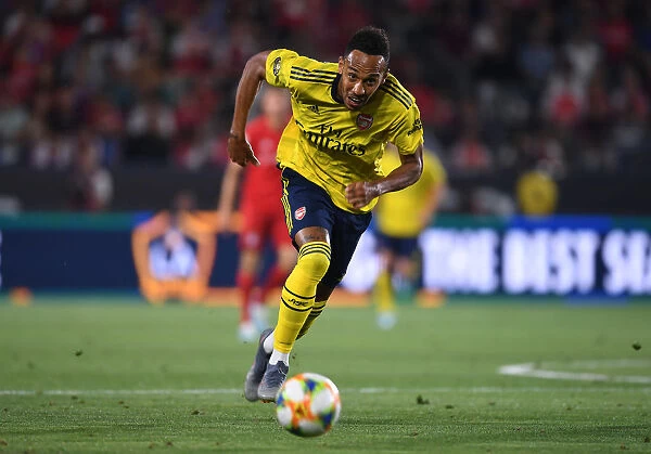 Aubameyang's Star Performance: Arsenal vs. Bayern Munich in 2019 International Champions Cup