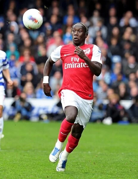 Bacary Sagna in Action: Arsenal vs. Queens Park Rangers, Premier League 2011-2012