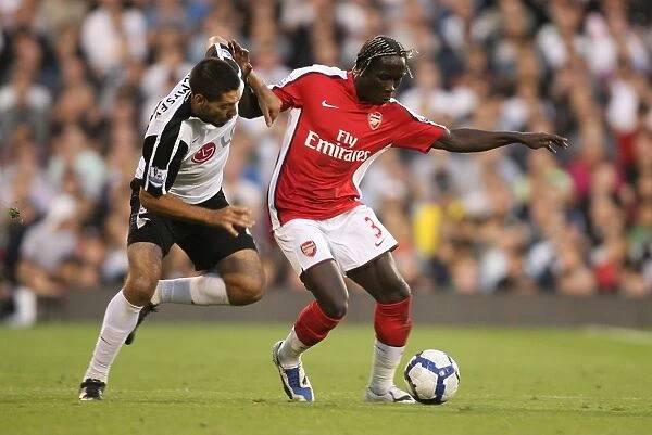Bacary Sagna (Arsenal) Clint Dempsey (Fulham)