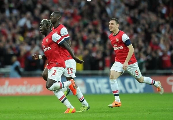 Bacary Sagna's Epic Penalty: Arsenal's FA Cup Semi-Final Victory over Wigan Athletic