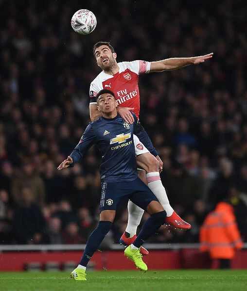 Battle of the Midfield: Sokratis vs. Lingard - Arsenal vs. Manchester United FA Cup Clash