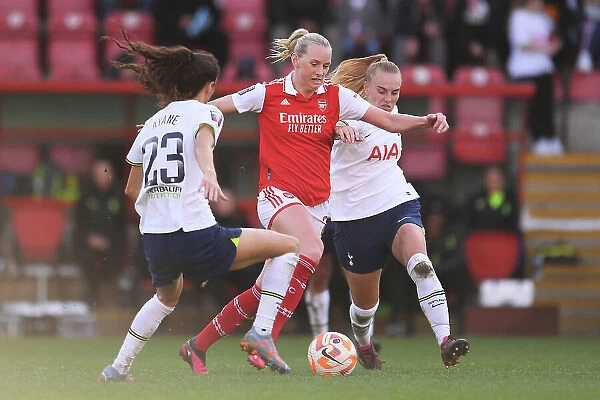 Battle for Possession: Arsenal vs. Tottenham - FA Women's Super League
