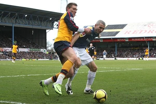 Bendtner vs. McNaughton: The FA Cup Stalemate at Ninian Park, Arsenal vs. Cardiff, 2009
