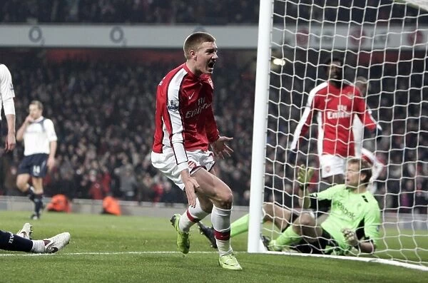 Bendtner's Thriller: Arsenal's 1-0 Victory Over Bolton Wanderers, Barclays Premier League, Emirates Stadium (2009)