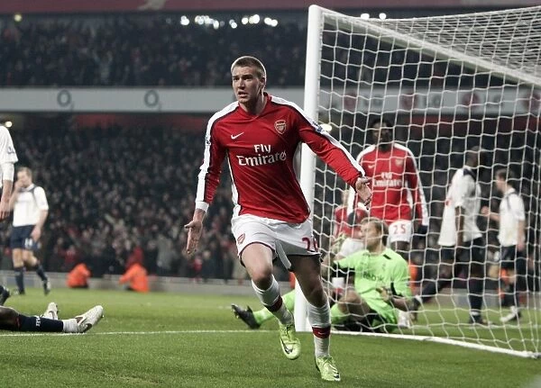 Bendtner's Thriller: Arsenal's 1-0 Win Over Bolton Wanderers, Barclays Premier League, Emirates Stadium (January 10, 2009)