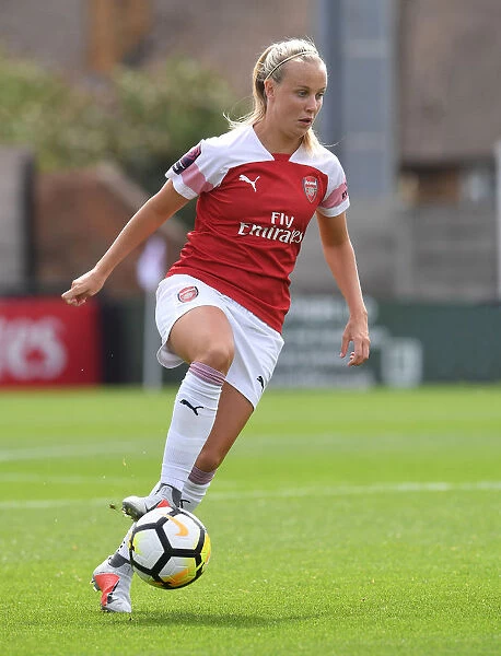 Beth Mead in Action: Arsenal Women vs West Ham United Women