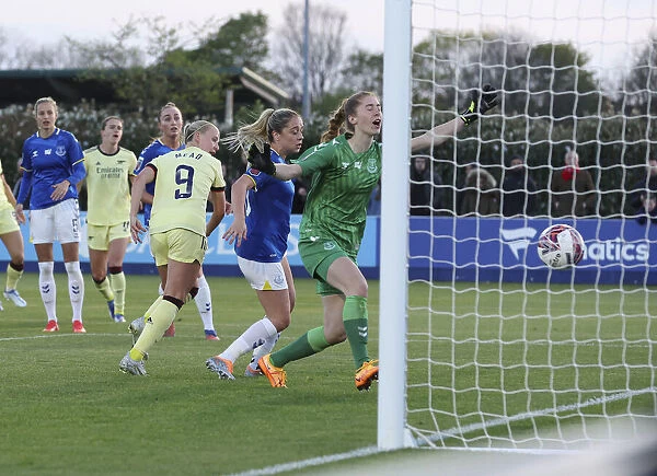 Beth Mead Scores Arsenal's Second Goal: Everton Women vs Arsenal Women, FA WSL 2021-22