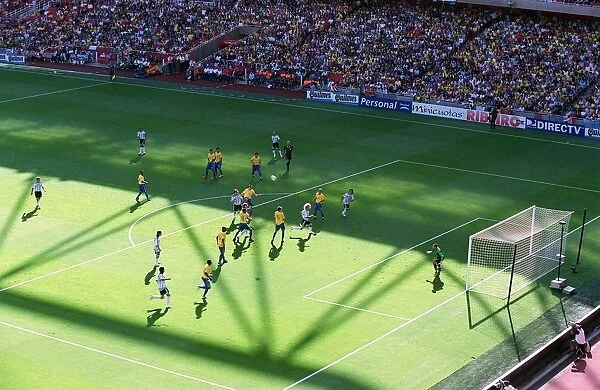 Brazil vs. Argentina: A Classic Clash from Arsenal FC's 2006-07 Season