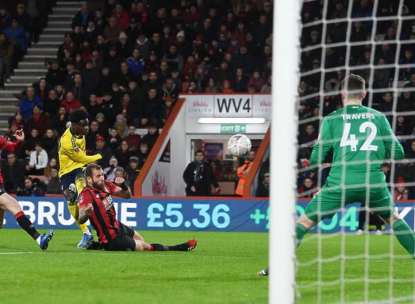 Bukayo Saka Scores First FA Cup Goal: Arsenal Advances Past AFC Bournemouth
