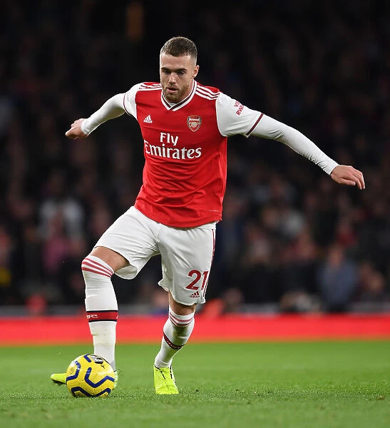 Calum Chambers in Action: Arsenal vs. Crystal Palace (Premier League 2019-20)