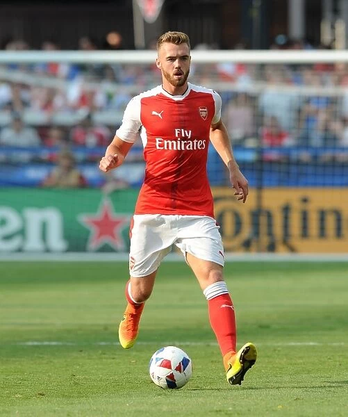 Calum Chambers in Action: Arsenal vs MLS All-Stars, 2016