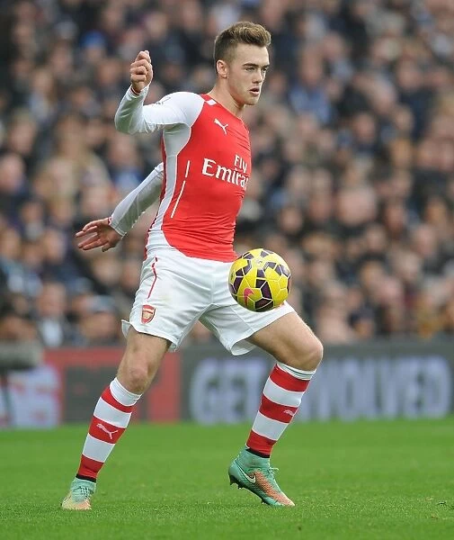 Calum Chambers in Action: West Bromwich Albion vs. Arsenal, Premier League 2014 / 15