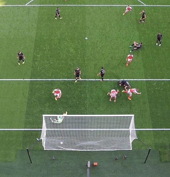 Calum Chambers Scores the Thrilling Third Goal: Arsenal vs Liverpool, Premier League 2016-17