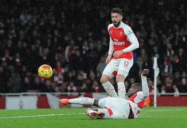 Campbell's Strike: Arsenal Triumphs Over Swansea City (2015-16)