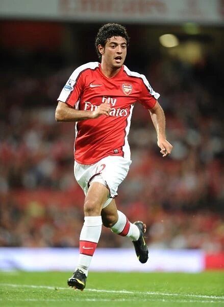 Carlos Vela Scores in Arsenal's 2-0 Carling Cup Win over West Bromwich Albion, Emirates Stadium, September 22, 2009