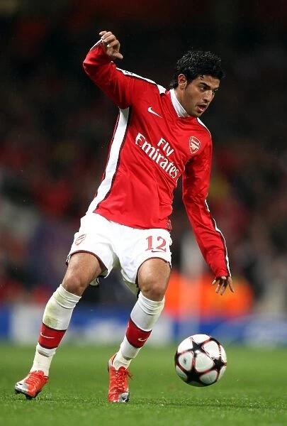 Carlos Vela Scores the Winning Goal: Arsenal's 2-0 Victory over Standard Liege in UEFA Champions League Group H