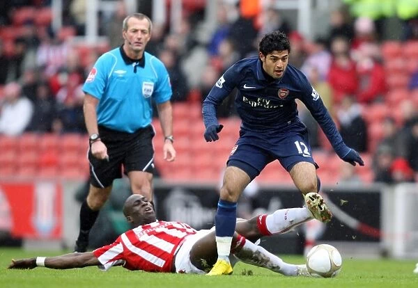 Carlos Vela vs. Mamady Sidibe: Stoke's Upset over Arsenal in FA Cup 4th Round (3-1)