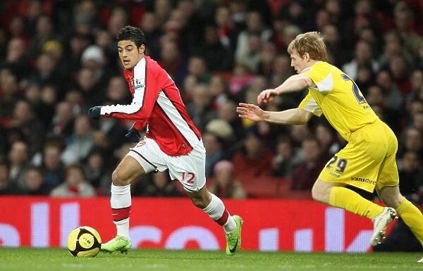 Carlos Vela's Brace Leads Arsenal to 4-0 FA Cup Victory over Cardiff City