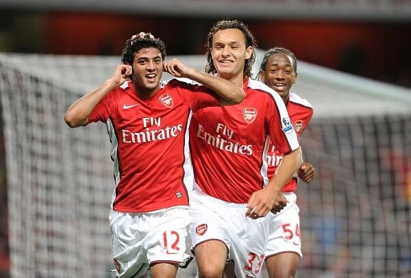 Carlos Vela's Double: Arsenal's 2-0 Victory Over West Brom in Carling Cup