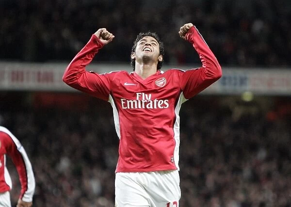 Carlos Vela's Triumph: Arsenal's 3-0 Victory Over Wigan Athletic in Carling Cup