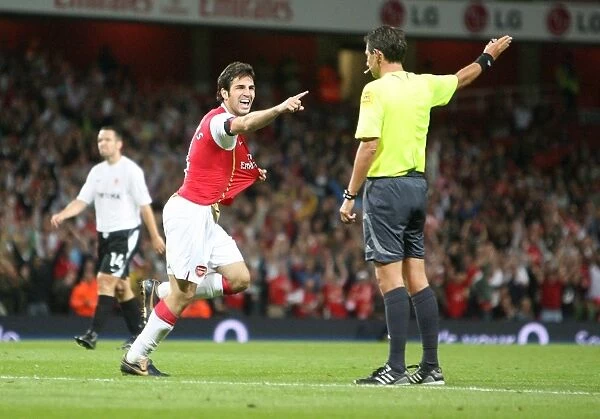 Ces Fabregas: The Moment He Secured Arsenal's 3-0 Victory Over Sparta Prague in the Champions League
