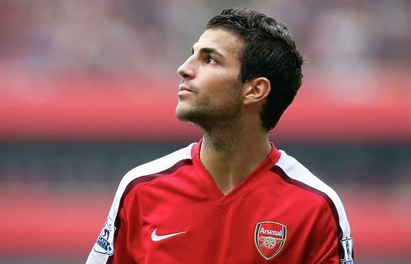 Cesc Fabregas in Action: Arsenal's 4-0 Victory over Wigan Athletic, Barclays Premier League, Emirates Stadium, September 19, 2009