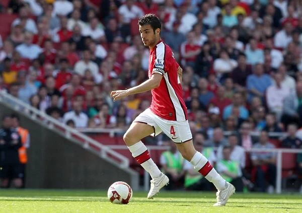 Cesc Fabregas in Action: Arsenal's 4-1 Victory over Stoke City, Barclays Premier League, Emirates Stadium, May 24, 2009