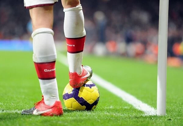 Cesc Fabregas (Arsenal). Arsenal 4: 2 Bolton Wanderers, Barclays Premier League