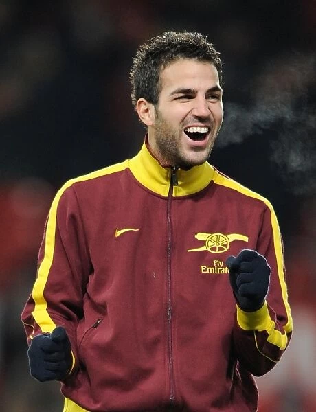 Cesc Fabregas and Arsenal's Heartbreaking Defeat at Old Trafford (2010-11 Premier League): Manchester United 1-0 Arsenal