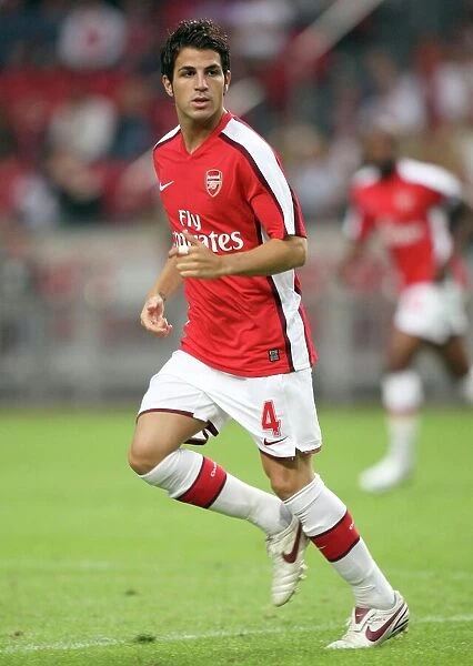 Cesc Fabregas: Leading Arsenal to Glory over Ajax in the Amsterdam Tournament, 2008 (3-2)