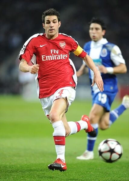 Cesc Fabregas Leads Arsenal in First Leg of UEFA Champions League Showdown against FC Porto
