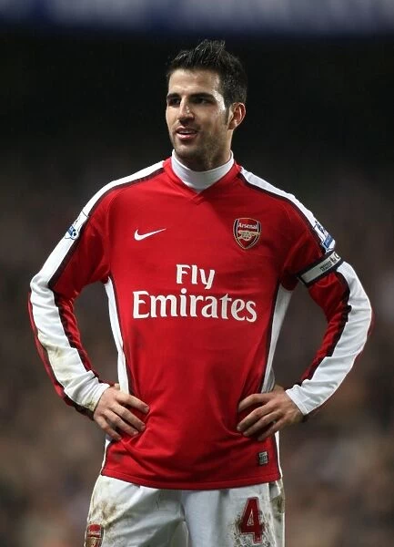 Cesc Fabregas Return: Chelsea's 2-0 Victory Over Arsenal in the Barclays Premier League (2010)