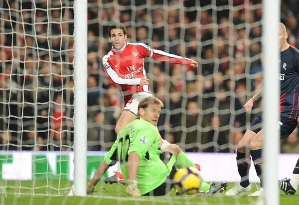 Cesc Fabregas Scores Stunner: Arsenal 4-2 Bolton, Premier League, 2010