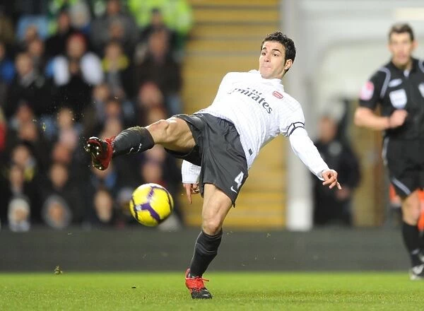 Cesc Fabregas Stalemate: Arsenal vs Aston Villa, 2010