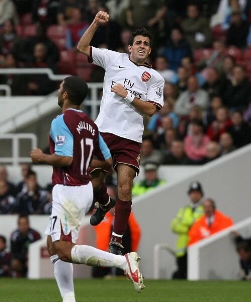 Cesc Fabregas Triumph: Arsenal's 1-0 Victory over West Ham, 2007
