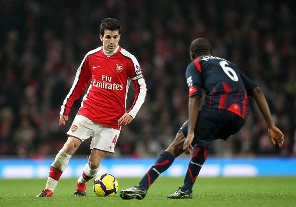 Cesc Fabregas vs. Fabrice Muamba: Arsenal's Victory Over Bolton Wanderers (4:2), Barclays Premier League, Emirates Stadium, 20 / 1 / 10