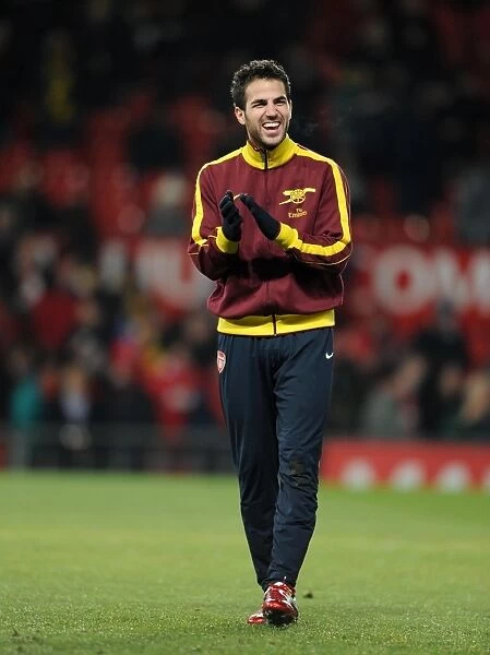 Cesc Fabregas vs Manchester United: Arsenal's Defeat at Old Trafford (BPL 13 / 12 / 10)