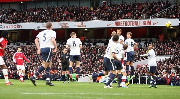 Cesc Fabregas's Epic Free-Kick: Arsenal's 1st Goal in 3:0 Victory over Aston Villa (December 27, 2009)